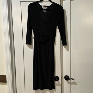 Nine West size 8 Jersey Wrap dress